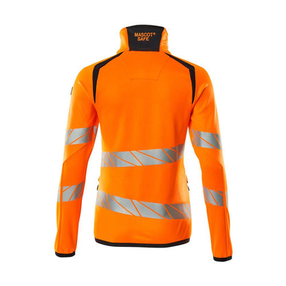 Pulover fleece cu fermoar, geaca dama microfleece Multisafe