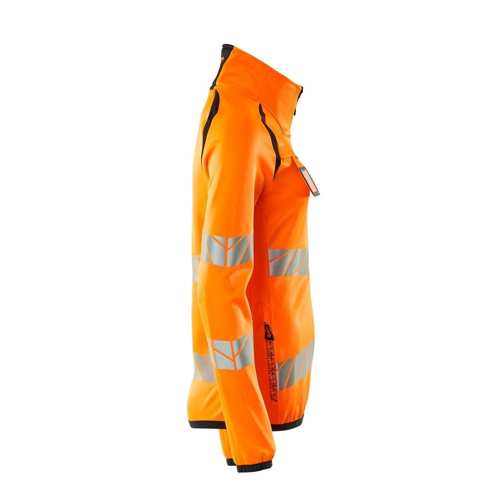 Pulover fleece cu fermoar, geaca dama microfleece Multisafe