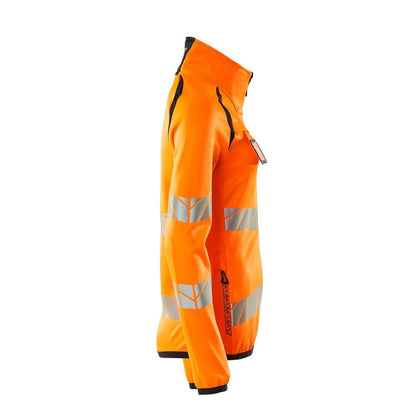 Pulover fleece cu fermoar, geaca dama microfleece Multisafe