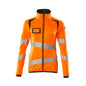 Pulover fleece cu fermoar, geaca dama microfleece Multisafe