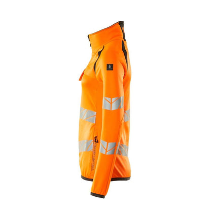 Pulover fleece cu fermoar, geaca dama microfleece Multisafe