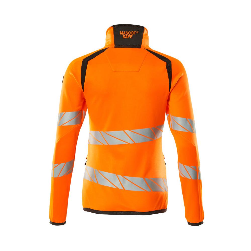 Pulover fleece cu fermoar, geaca dama microfleece Multisafe