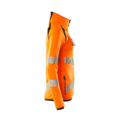 Pulover fleece cu fermoar, geaca dama microfleece Multisafe