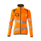 Pulover fleece cu fermoar, geaca dama microfleece Multisafe