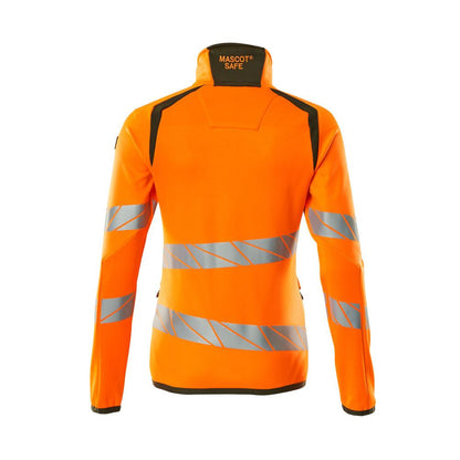Pulover fleece cu fermoar, geaca dama microfleece Multisafe