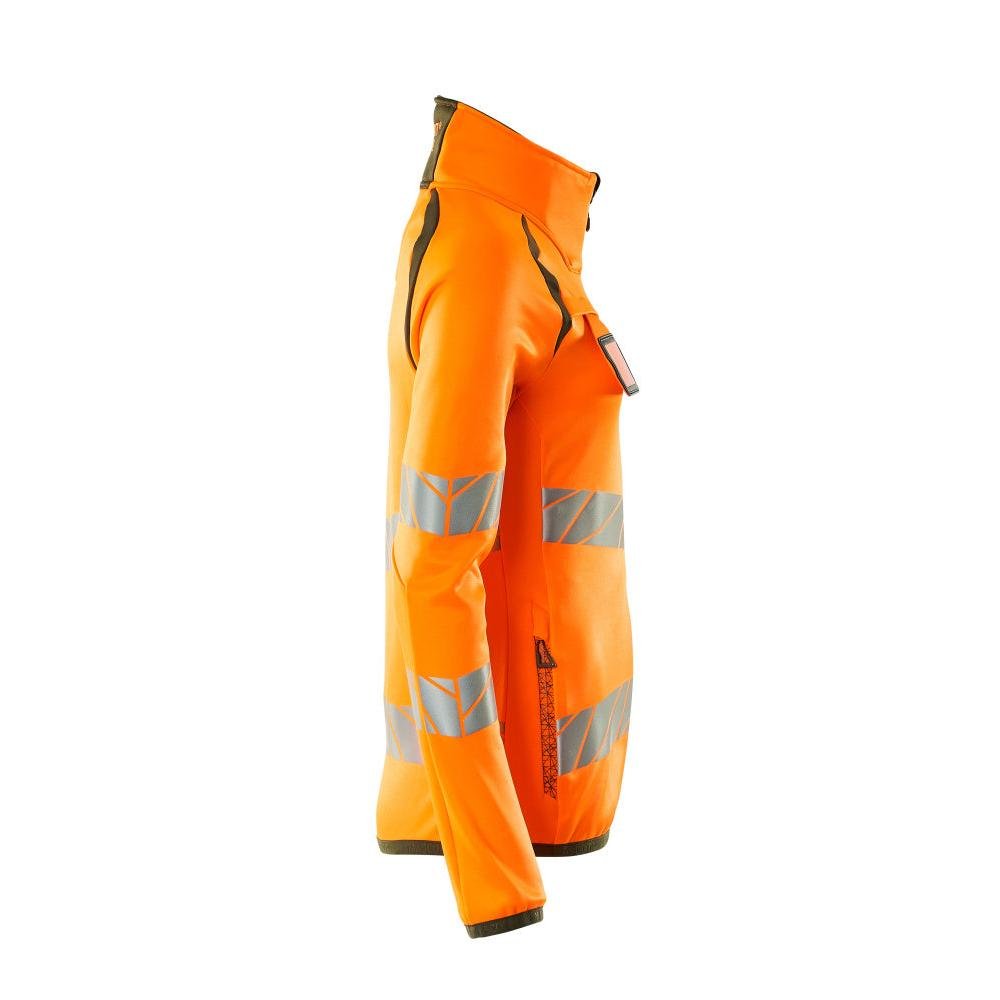 Pulover fleece cu fermoar, geaca dama microfleece Multisafe