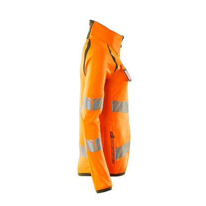 Pulover fleece cu fermoar, geaca dama microfleece Multisafe