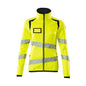 Pulover fleece cu fermoar, geaca dama microfleece Multisafe