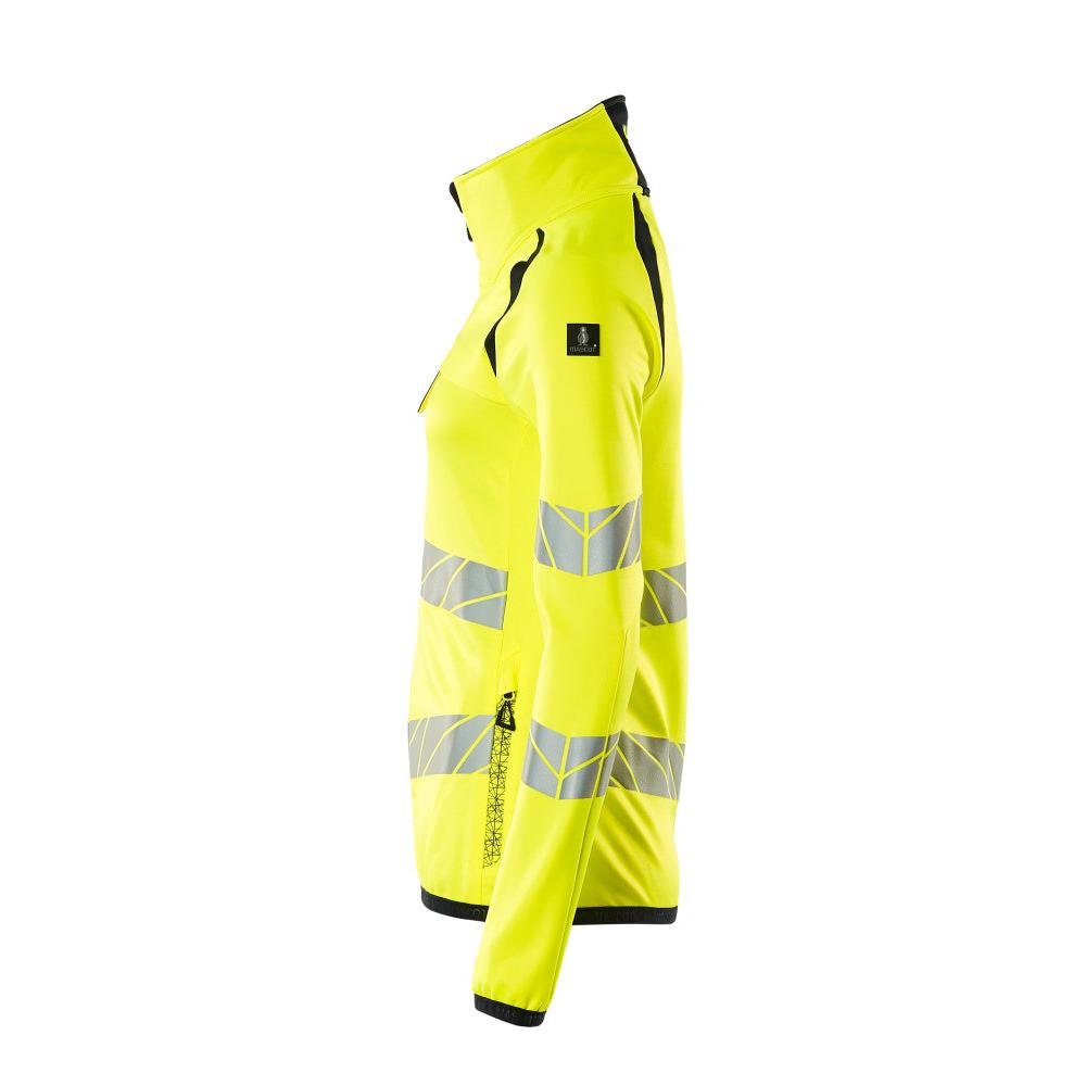 Pulover fleece cu fermoar, geaca dama microfleece Multisafe
