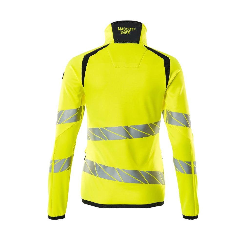 Pulover fleece cu fermoar, geaca dama microfleece Multisafe