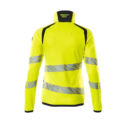 Pulover fleece cu fermoar, geaca dama microfleece Multisafe