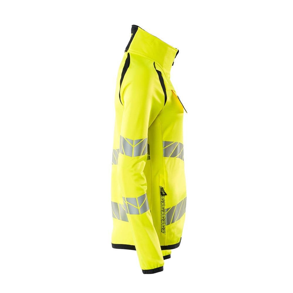 Pulover fleece cu fermoar, geaca dama microfleece Multisafe