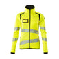 Pulover fleece cu fermoar, geaca dama microfleece Multisafe