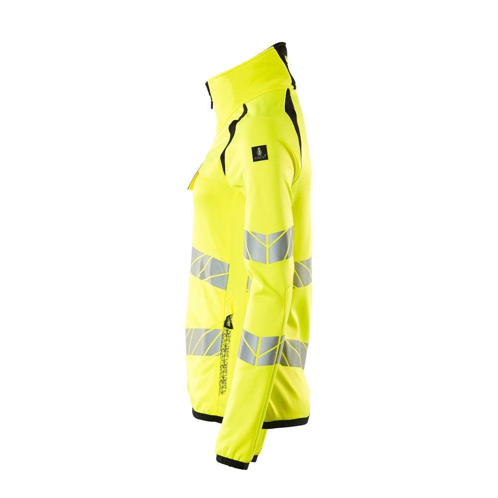 Pulover fleece cu fermoar, geaca dama microfleece Multisafe