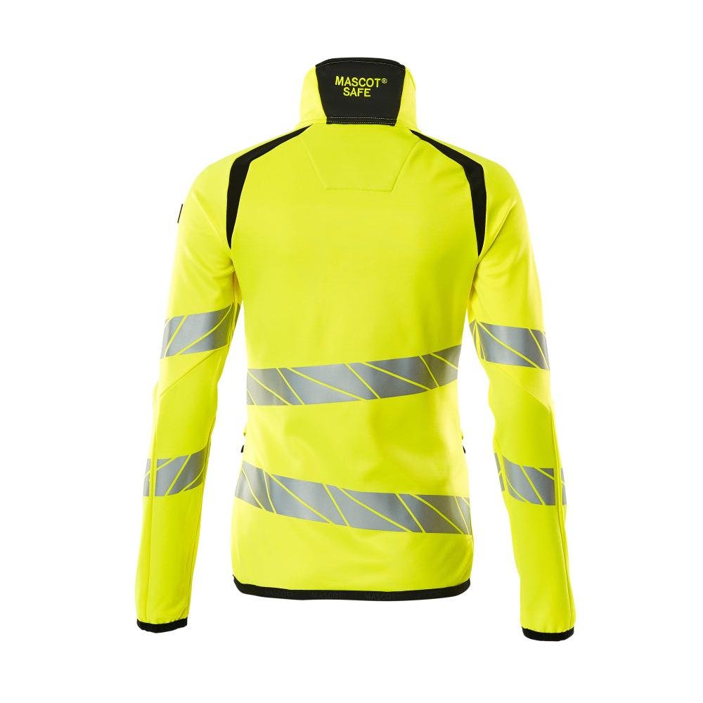 Pulover fleece cu fermoar, geaca dama microfleece Multisafe
