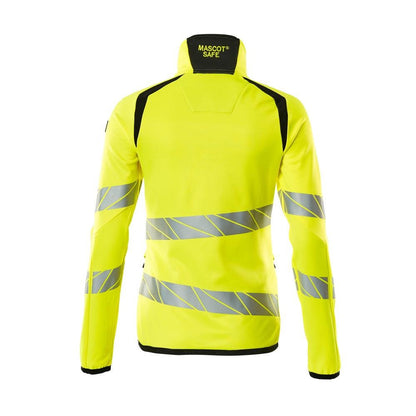 Pulover fleece cu fermoar, geaca dama microfleece Multisafe