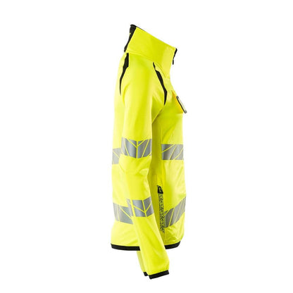 Pulover fleece cu fermoar, geaca dama microfleece Multisafe