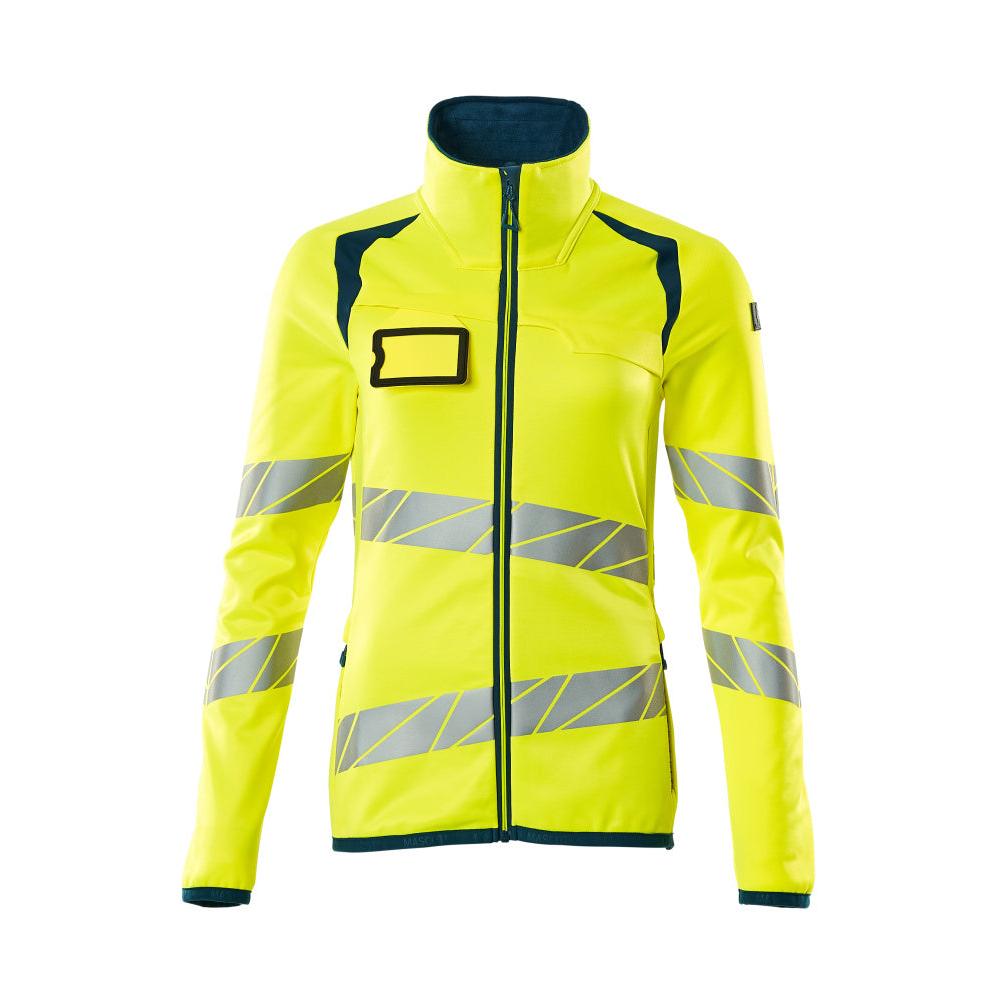 Pulover fleece cu fermoar, geaca dama microfleece Multisafe