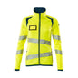 Pulover fleece cu fermoar, geaca dama microfleece Multisafe