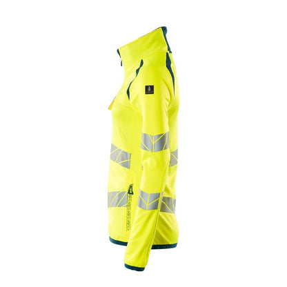 Pulover fleece cu fermoar, geaca dama microfleece Multisafe