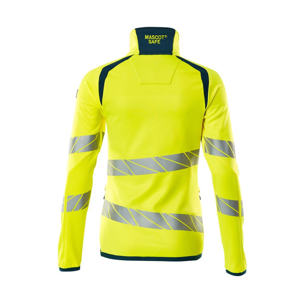 Pulover fleece cu fermoar, geaca dama microfleece Multisafe