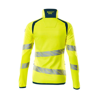 Pulover fleece cu fermoar, geaca dama microfleece Multisafe