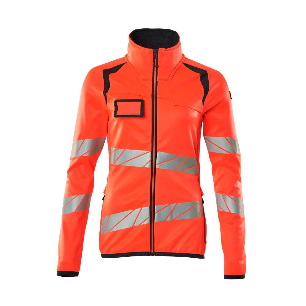 Pulover fleece cu fermoar, geaca dama microfleece Multisafe