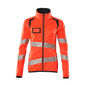 Pulover fleece cu fermoar, geaca dama microfleece Multisafe