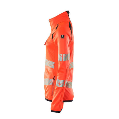 Pulover fleece cu fermoar, geaca dama microfleece Multisafe