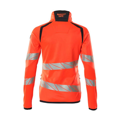Pulover fleece cu fermoar, geaca dama microfleece Multisafe