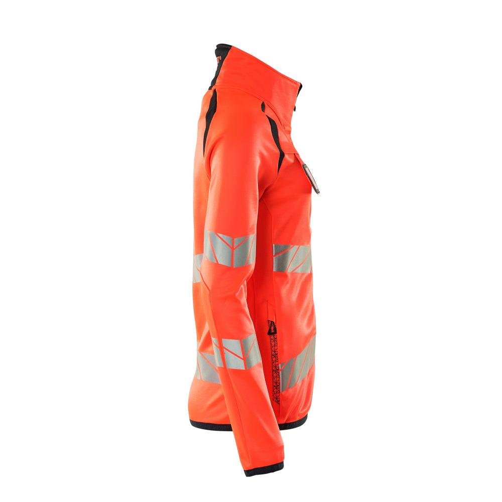 Pulover fleece cu fermoar, geaca dama microfleece Multisafe