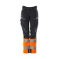Pantaloni, femei, DIAMOND, buzunare pentru genunchi, pantaloni stretch