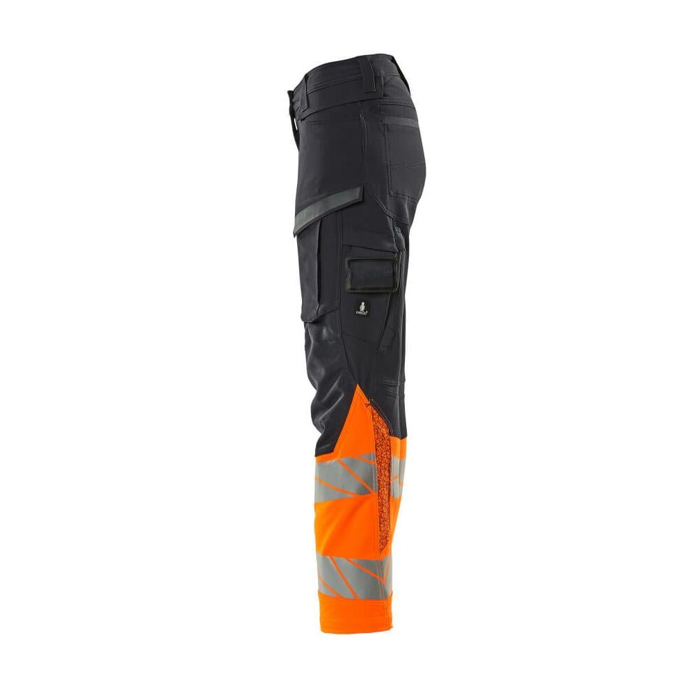 Pantaloni, femei, DIAMOND, buzunare pentru genunchi, pantaloni stretch