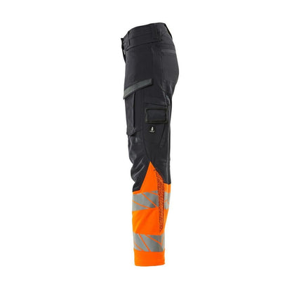 Pantaloni, femei, DIAMOND, buzunare pentru genunchi, pantaloni stretch