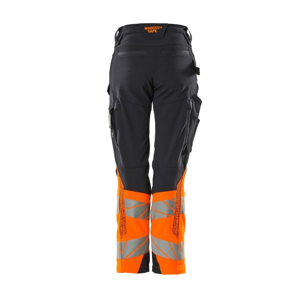 Pantaloni, femei, DIAMOND, buzunare pentru genunchi, pantaloni stretch