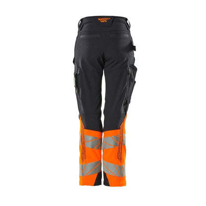 Pantaloni, femei, DIAMOND, buzunare pentru genunchi, pantaloni stretch