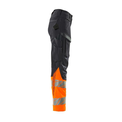 Pantaloni, femei, DIAMOND, buzunare pentru genunchi, pantaloni stretch