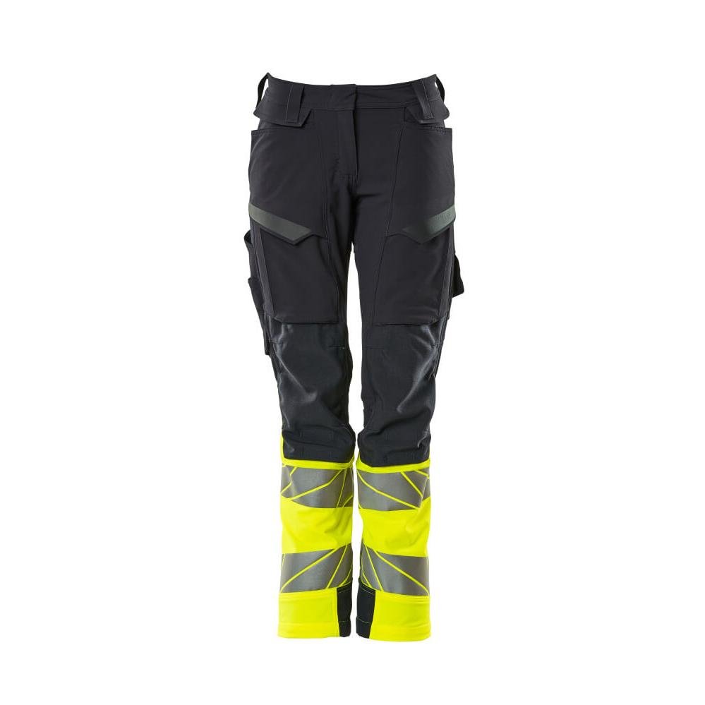 Pantaloni, femei, DIAMOND, buzunare pentru genunchi, pantaloni stretch