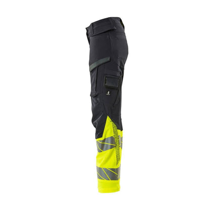 Pantaloni, femei, DIAMOND, buzunare pentru genunchi, pantaloni stretch