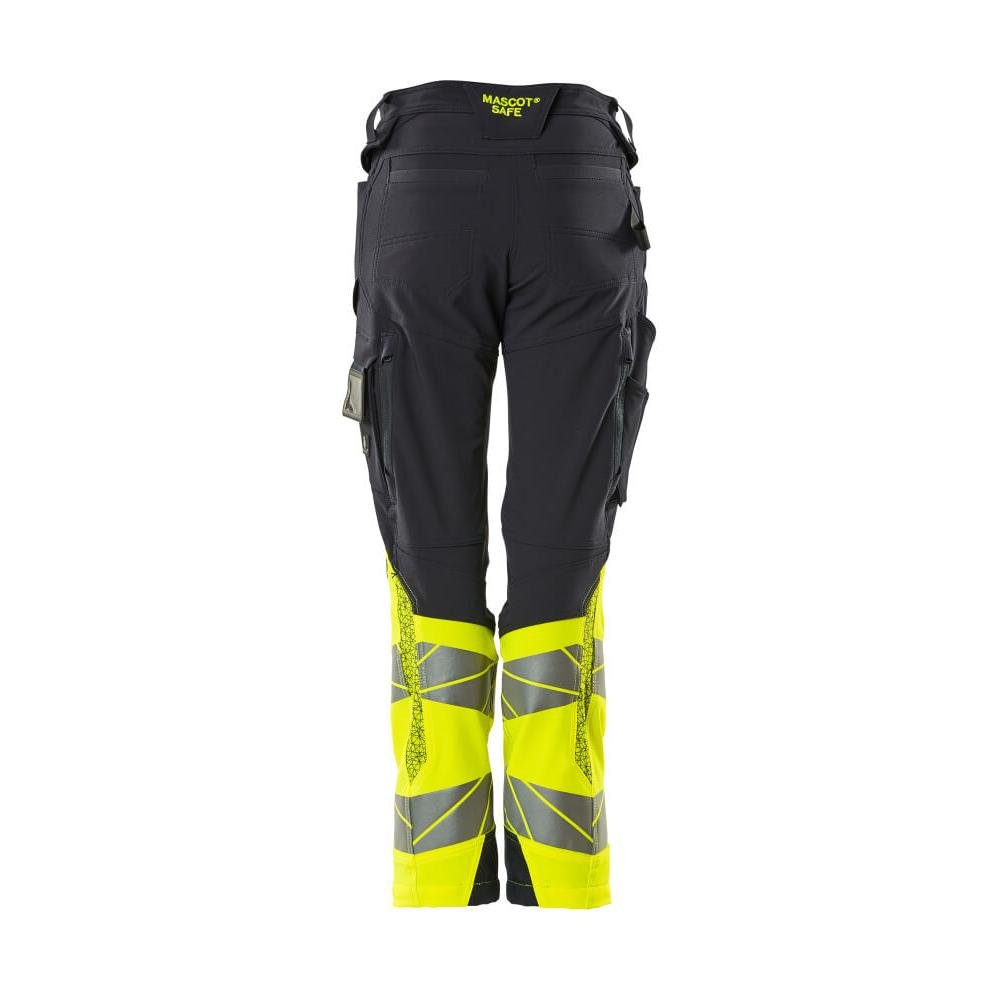 Pantaloni, femei, DIAMOND, buzunare pentru genunchi, pantaloni stretch