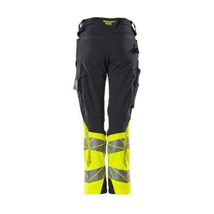 Pantaloni, femei, DIAMOND, buzunare pentru genunchi, pantaloni stretch