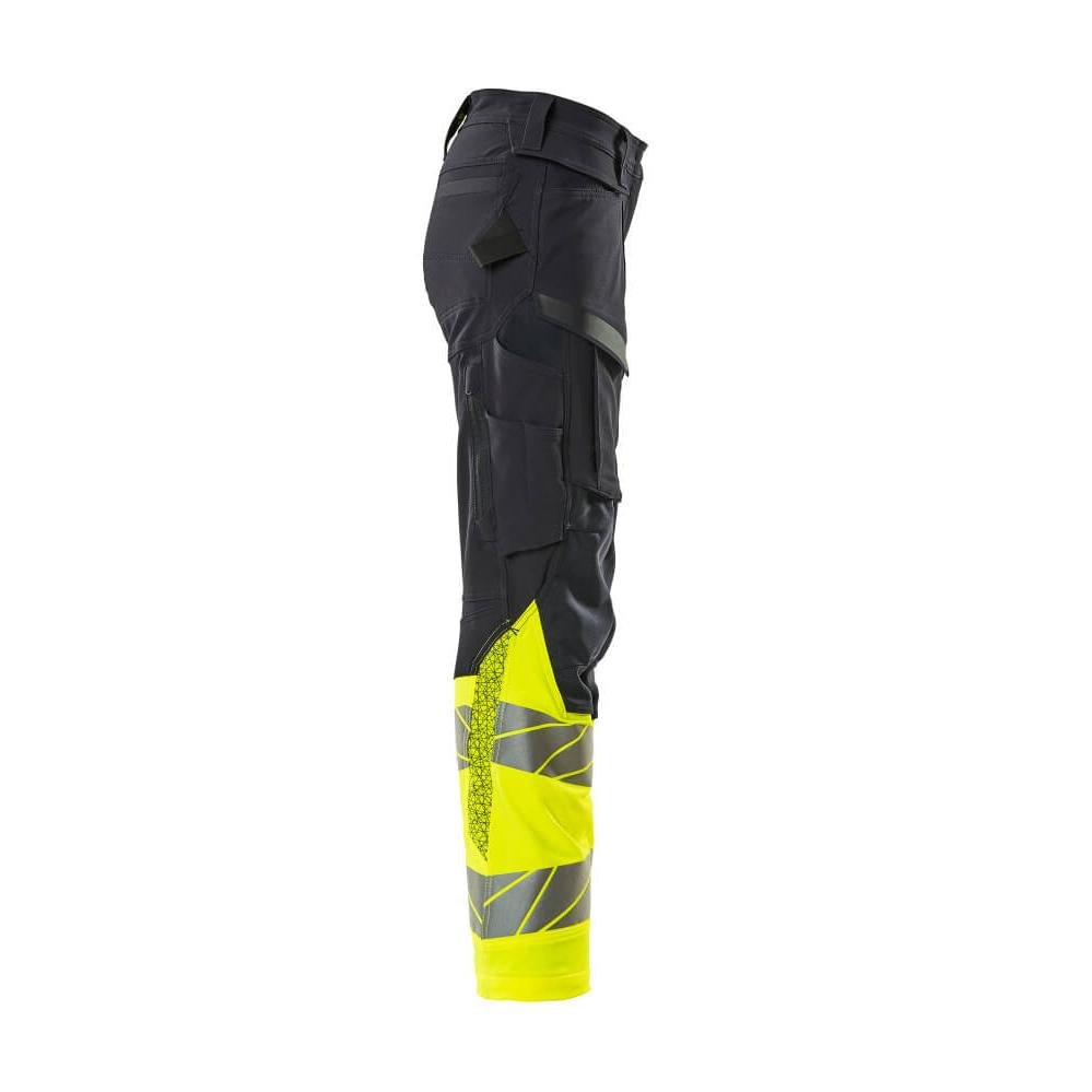 Pantaloni, femei, DIAMOND, buzunare pentru genunchi, pantaloni stretch