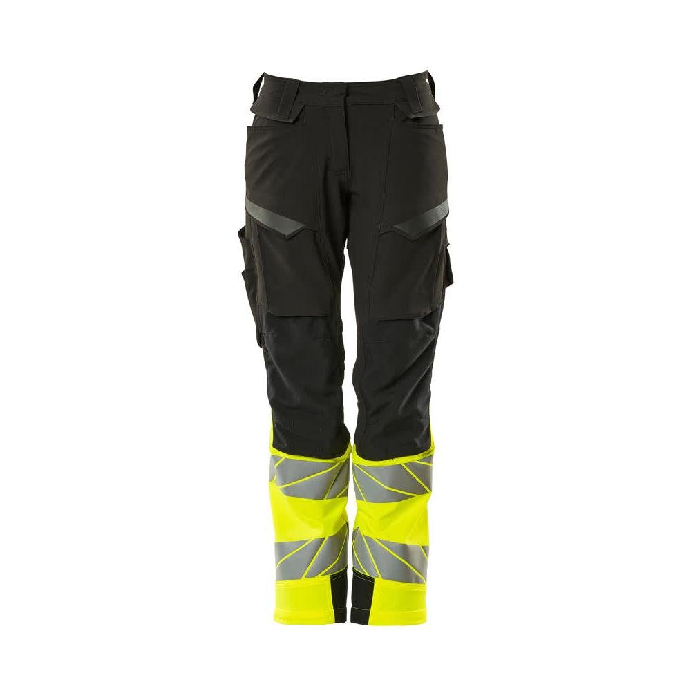 Pantaloni, femei, DIAMOND, buzunare pentru genunchi, pantaloni stretch