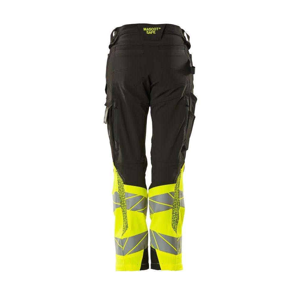 Pantaloni, femei, DIAMOND, buzunare pentru genunchi, pantaloni stretch