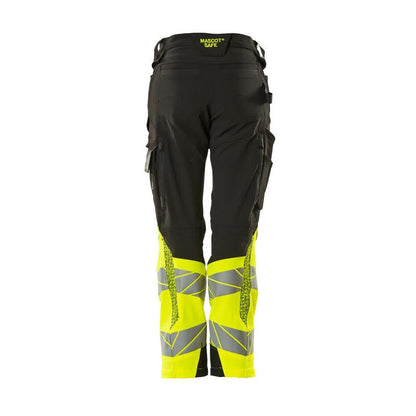 Pantaloni, femei, DIAMOND, buzunare pentru genunchi, pantaloni stretch