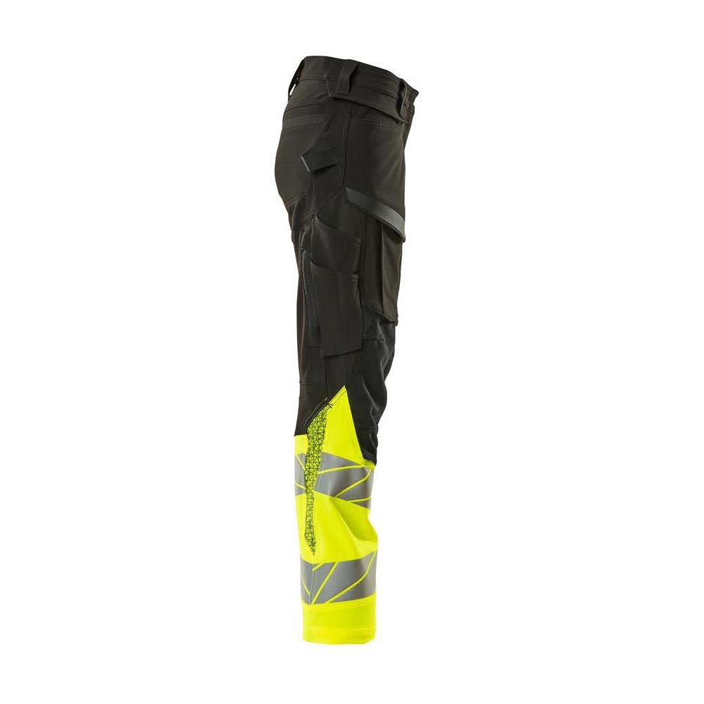 Pantaloni, femei, DIAMOND, buzunare pentru genunchi, pantaloni stretch