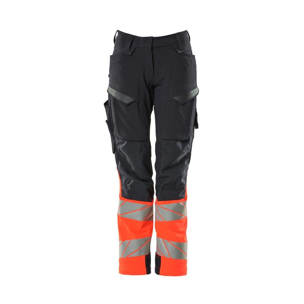 Pantaloni, femei, DIAMOND, buzunare pentru genunchi, pantaloni stretch