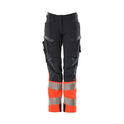 Pantaloni, femei, DIAMOND, buzunare pentru genunchi, pantaloni stretch