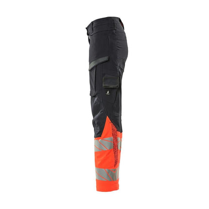 Pantaloni, femei, DIAMOND, buzunare pentru genunchi, pantaloni stretch