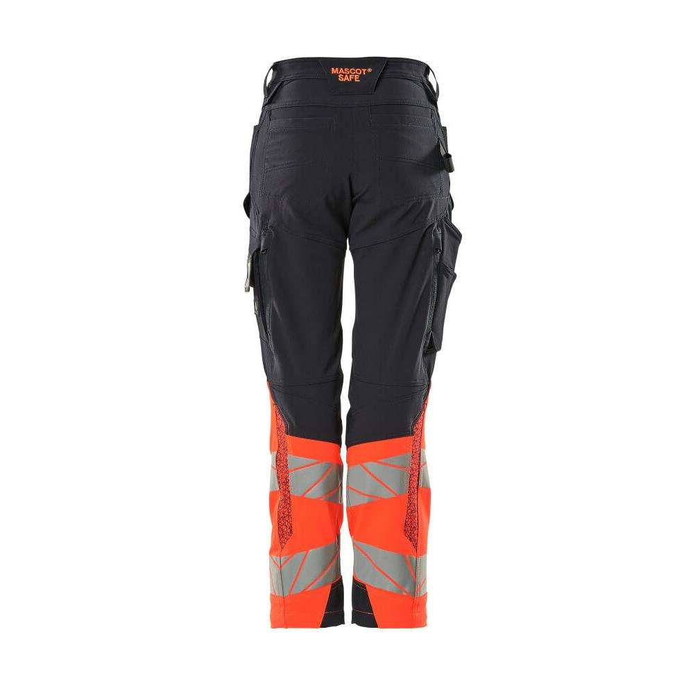 Pantaloni, femei, DIAMOND, buzunare pentru genunchi, pantaloni stretch